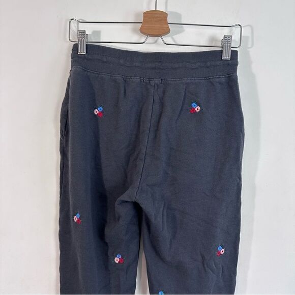 Rails Oakland Sweatpants in Vintage Black Flower Buds - Picture 10 of 11